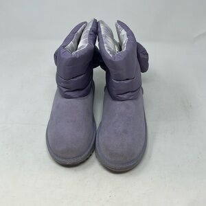 NWOB BIG KIDS SIZE 3 JUNE GLOOM UGG 1130756K BAILEY BOW MAXI WAVELENGTH BOOTS